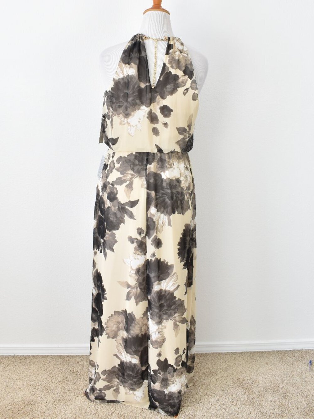 Eliza J Floral High Low Chiffon Floral Formal Dress NEW - 12 - Picture 8 of 11